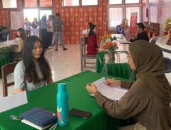 Audisi Nyong Noni Unima Resmi Dimulai