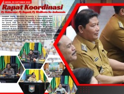 Pj Bupati Minahasa Hadiri Rapat Koordinasi Bersama Mendagri