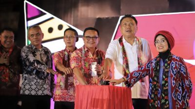 FPSL 2023, Gubernur Sulut Puji Kreatifitas Anak Muda Kota Bitung