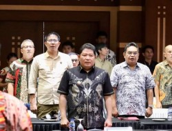Kumendong Hadiri High Level Meeting TPID Sulut