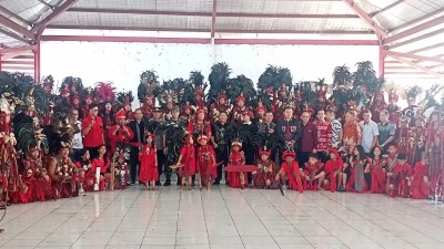 Apel Adat dan Parade Kawasaran, Kumendong: Budaya Adalah Bagian Integral dari Indentitas Nasional