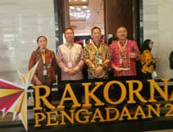 Hadiri Rakornas Pengadaan Barang/Jasa Pemerintah, Wali Kota Senduk: Sukseskan Gernas Bangga Buatan Indonesia