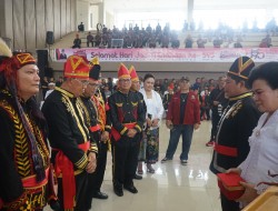 Jemmy Kumendong Resmi Menyandang Status Pimpinan Majelis Kebudayaan Minahasa