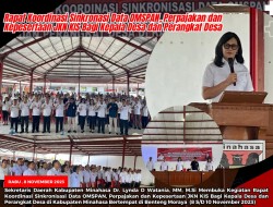 Buka Rakor OM SPAN, Sekda Watania Ingatkan Kewajiban Perpajakan