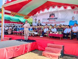 Limi Buka Resmi Jambore KNPI Bolmong