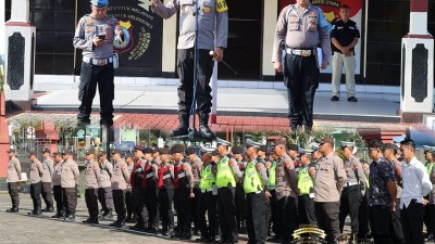 Penegasan Kapolres Minahasa Terkait Netralitas Jelang Pemilu 2024