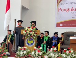 Unima Kembali Ketambahan Guru Besar