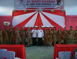 Laksanakan Kunker, Kumendong Dialog Bersama Stakeholder Masyarakat Kecamatan Kakas dan Kakas Barat