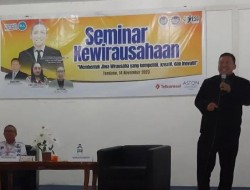 600 mahasiswa Hadiri Seminar Wirausaha FEB Unima