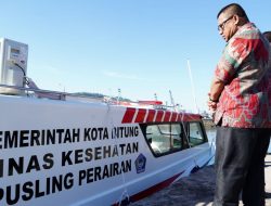 Bantu Warga Pesisir Pemkot Bitung Hadirkan Layanan Speed Boat Kesehatan