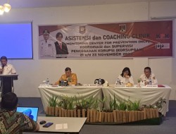 Coaching Clinic MCP, dan Komitmen Pemkab Minahasa Bersih dari KKN