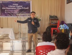 Ketua Umum PERMIKOMNAS RI Gencarkan Sosialisasi Literasi Digital dan Keamanan Data Pribadi