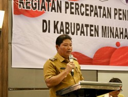 Penyampaian Kumendong Terkait BUMDes dan Percepatan Penanganan Stunting