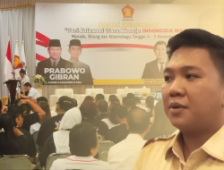 Support Prabowo-Gibran di Pemilu 2024, Randito: Persiapan Sekretariat Koalisi Indonesia Maju Hampir Rampung