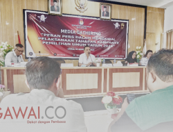 Peran Pers di Tahapan Pemilu 2024, KPU Bitung Gelar Media Gathering