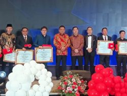 Tiga Penghargaan di Anugerah Mapalus Pendidikan Tahun 2023 Diterima Pemkab Bolmong