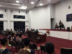 Begini Pengakuan Panitia Pemilihan NNU di Coaching Kampus Hari Terakhir