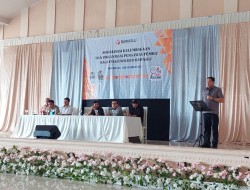 Sosialisasi Bawaslu RI, Herwyn Malonda: Pastikan Pemilu Sesuai Undang-Undang