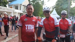 Tour de Tomohon 2023, Wali Kota Caroll: Terima Kasih Pak Jenderal