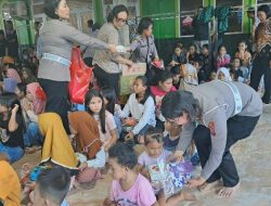 Pasca Bentrok di Bitung, Polda Sulut Gelar Program Sahabat Anak