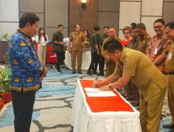 Forum Konsultasi Publik Rancangan Awal RPJPD Minahasa, Kumendong: Tahapan Bahas Perencanaan