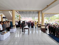 Mutasi Jabatan, Limi Resmi Melantik 22 Pejabat Lingkup Pemkab Bolmong