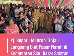 Harga Diprediksi Terus Naik Jelang Akhir Tahun, Pemkab Sitaro Siapkan Strategi Bantu Warga