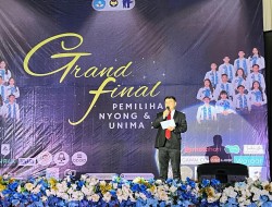 Buka Grand Final PNNU, WR III: Bangga Kepada Orang Tua dan Finalis