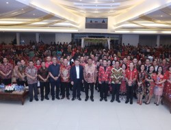 Pemkot Tomohon dan Pemprov Sulut Gelar Ibadah Pra Natal Bersama