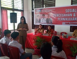 Sosialisasi Pencegahan dan Penanganan Pernikahan Usia Dini oleh Dinas P3A, Begini Penyampaian Sekda
