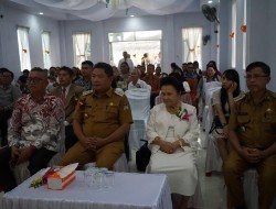 Bupati Kumendong Bersama Pdt Ivone Awuy-Lantu Hadiri Pentahbisan GPdI Agape Lemoh