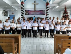 Safari Natal Pemkab Minahasa, Momentum Saling Menyapa dan Berbagi