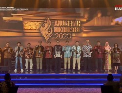 Membanggakan! Unima Peroleh Gold Winner Anugerah Diktiristek PTN-BLU