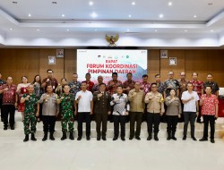 Rapat Forkopimda Minahasa, Bahas Isu Strategis