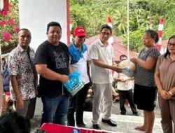Pj Bupati Sitaro Pantau Pelaksanaan Pasar Murah di Tagulandang Utara, Pastikan Masyarakat Terbantu