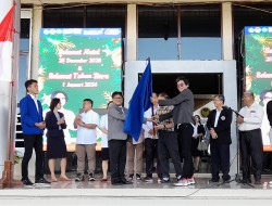 Mahasiswa KKN Unima Gelombang II 2023 Resmi Ditarik