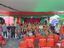 Ibadah Natal Diskominfo Bersama Wartawan Minahasa dan Apresiasi Bupati serta Kadis