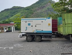 Dua Mesin Genset Mobile Tiba di PLTD Tagulandang, Diharapkan Atasi Pemadaman Listrik