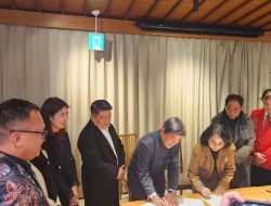 Tandatangani MoU dan IA, Unima Pererat Kerja sama dengan Jepang