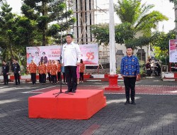 Bupati Kumendong: Kobarkan Semangat Bela Negara