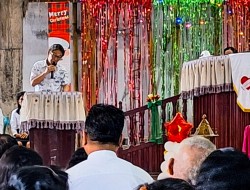 Ibadah Natal di Jemaat GMIST Filadelfia Lehi, Pj Bupati dan Ketua TP PKK Sitaro Ingatkan Toleransi
