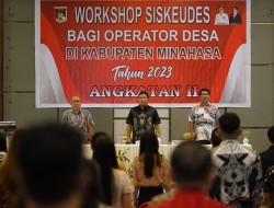 Workshop Operator Siskeudes, Kumendong: Dana Desa Diawasi Ketat