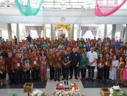 Bupati Kumendong Sebut Banyak Cara Berikan Sumbangsih bagi Bangsa dan Negara pada Natal PWRI