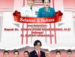 Kaleidoskop Jemmy Kumendong 2023, Gercep Bekerja Hingga Jadikan Minahasa Tuan Rumah Event Internasional