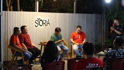 Rio Dondokambey Apresiasi Pembentukan “Orang Muda Minsel 1”