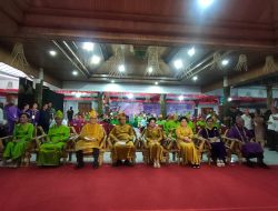 Pesta Adat Tulude Hiasi Perayaan HUT Kabupaten Kepulauan Sangihe ke 599