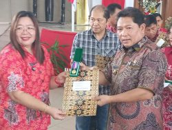 Bupati Minahasa Launching Dana Desa dan Resmikan Hasil Pembangunan di Tahun 2023