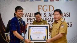 Bupati Minahasa Terima Dua Penghargaan dari Kementerian Keuangan