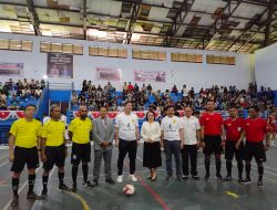 wagub Kandouw Buka Kejuaraan Cabor Futsal
