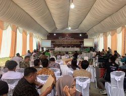 KPU Bolmut Melaksanakan Rapat Pleno Rekapitulasi Hasil Perhitungan Perolehan Suara pada Pemilu 2024